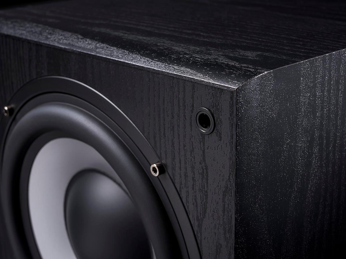 Wilson SUB-9 Subwoofer hifi e home cinema 300W - TechSoundSystem.com