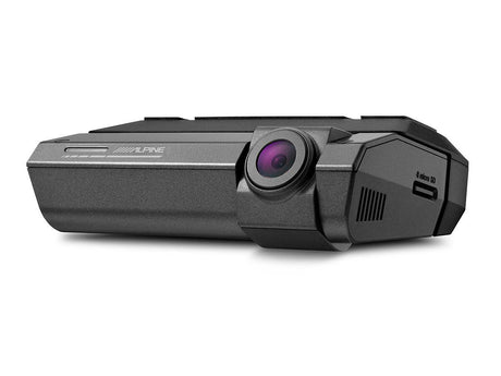 Alpine DVR-F790 Dash Cam connessa con funzione docking e registraizone su ICloud - TechSoundSystem.com