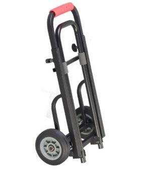 EXTREME TCART50 CARRELLO TROLLEY HANDTRUCK RIPIEGABILE ESTENDIBILE CON PORTATA DI 50KG - TechSoundSystem.com