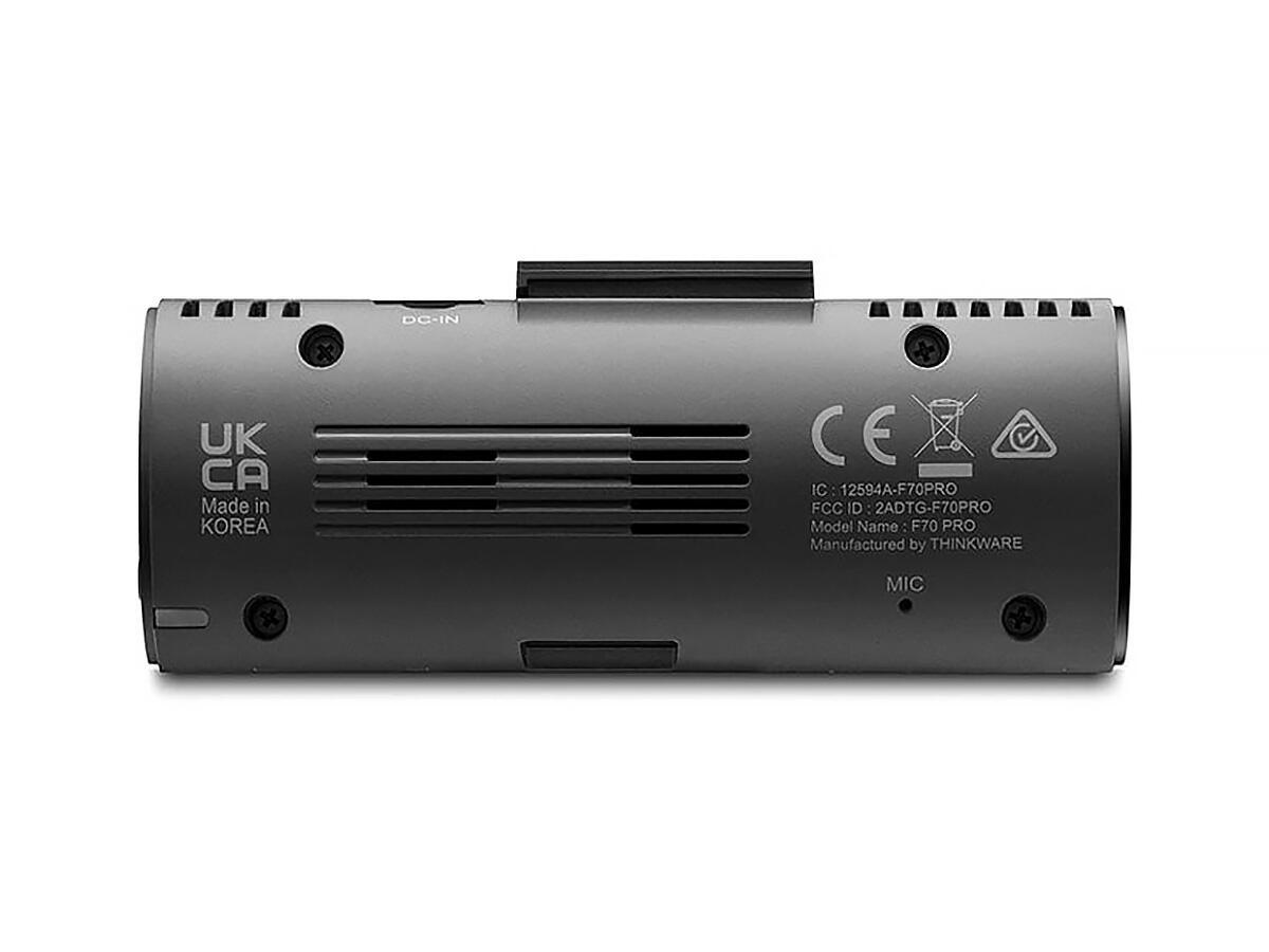 Thinkware F70 PRO DashCam Full HD (1920 x 1080) @ 30 fps Supernight vision - TechSoundSystem.com