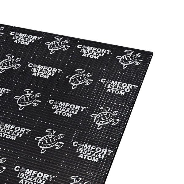 Comfort Mat ATOM BOMB 4,2 mm (SERIE EXTREME) Fogli antivibranti (5pz) da 500 x 700 mm - TechSoundSystem.com