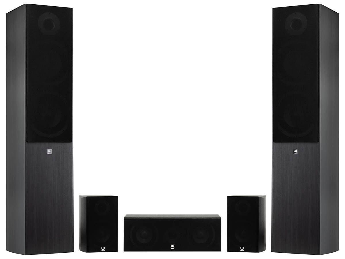 Wilson ESTRADA 5.0 Kit Home Cinema 5.0 Diffusori alta qualità - TechSoundSystem.com
