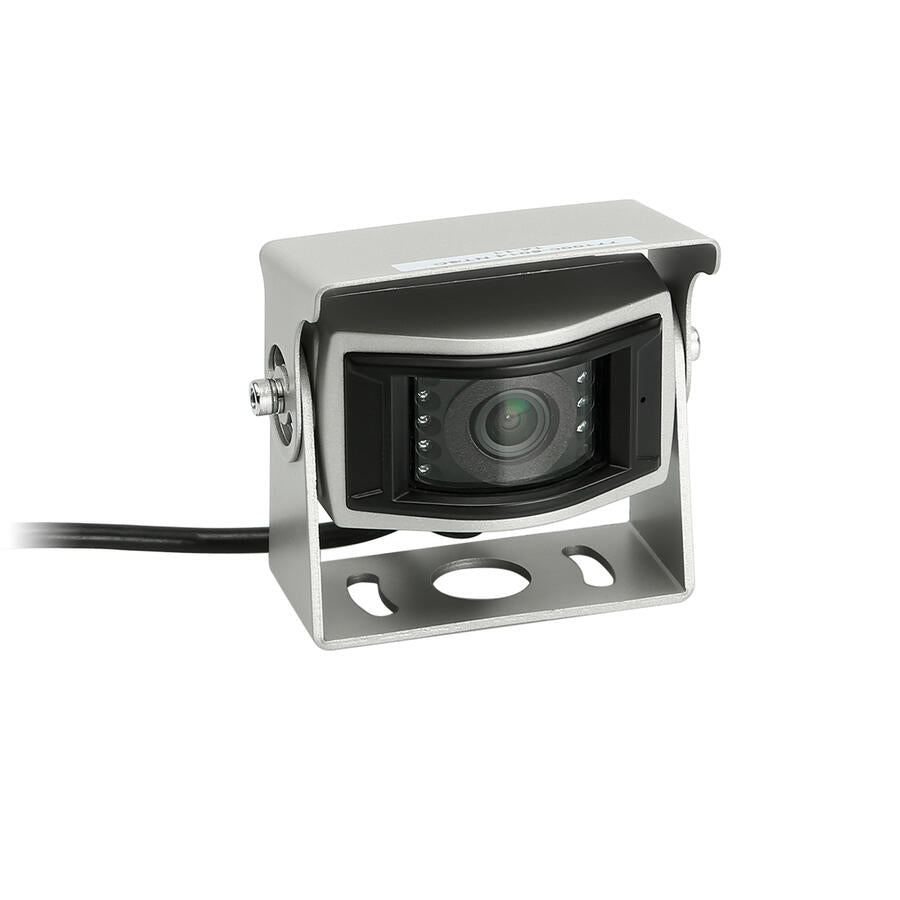 Alpine ACV HCE-6014 retrocamera universale specifica per camper con angolo di 170° , colore silver