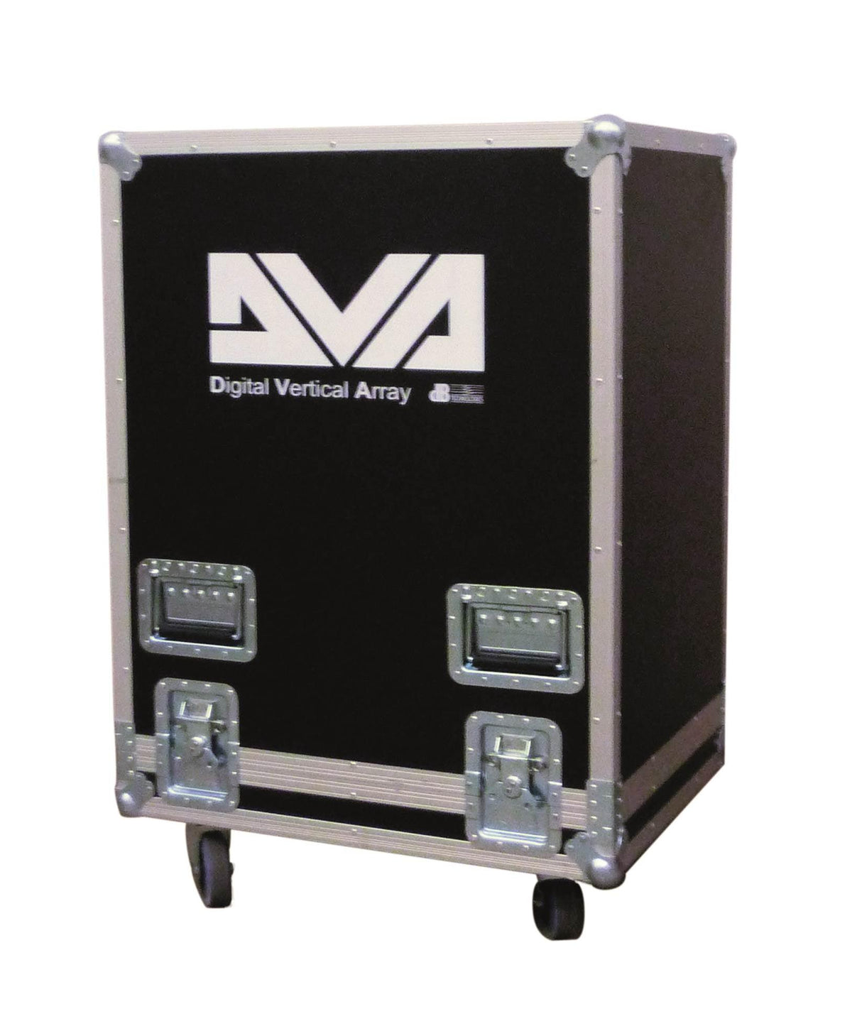 DB ADTF-2 FLYCASE IN ALLUMINIO PER DUE MODULI DVA T12 - TechSoundSystem.com