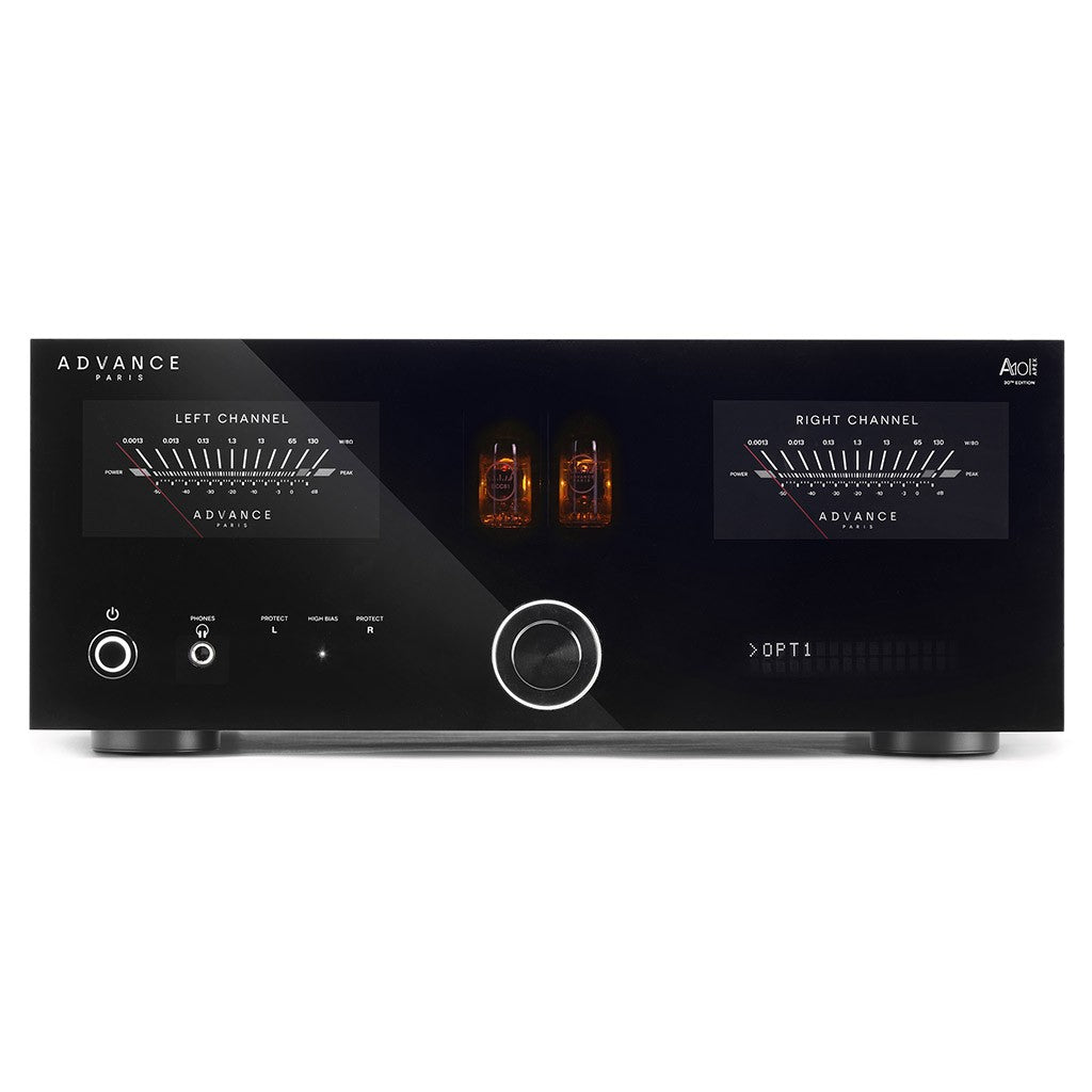 ADVANCE PARIS A10 APEX 30TH EDITION amplificatore integrato ibrido con DAC e preamplificatore Phono MM