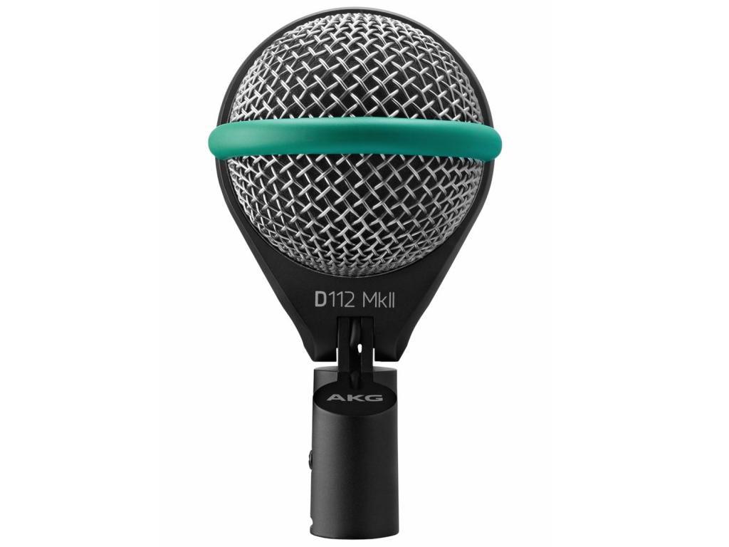 AKG D112 MKII MICROFONO PER GRANCASSA DINAMICO CARDIOIDE PER TROMBONE BASSO CASSA MIGLIORE SCELTA - TechSoundSystem.com