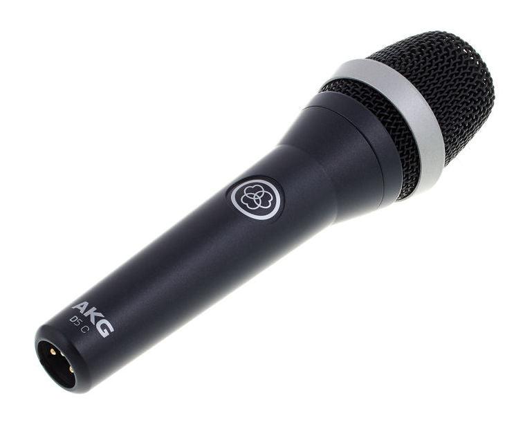 AKG D5 C MICROFONO DINAMICO CARDIOIDE PER VOCE - TechSoundSystem.com