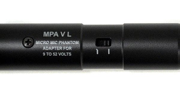 AKG MPA-V-L CAVO PREAMPLIFICATORE ADATTATORE ALIMENTAZIONE PHANTOM POWER XLR 3 POLI MINI / STANDARD PER MICROFONO SERIE MICROMIC-L A CONDENSATORE - TechSoundSystem.com