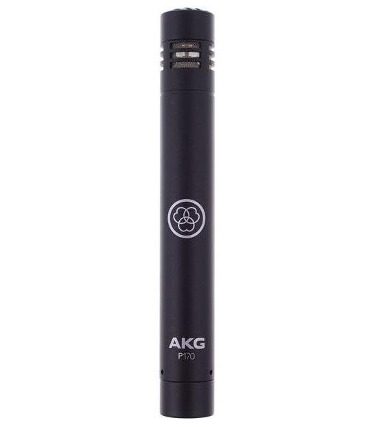 AKG P170 PERCEPTION MICROFONO A CONDENSATORE PICCOLO DIAFRAMMA STRETTO DA STUDIO E LIVE CARDIOIDE - TechSoundSystem.com