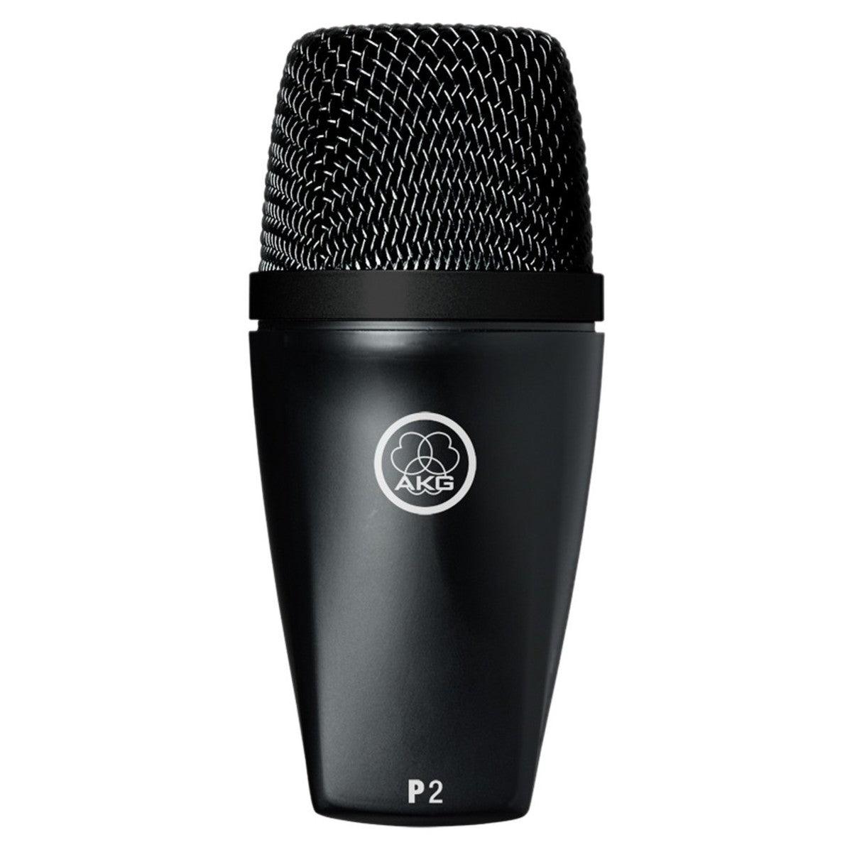 AKG P2 MICROFONO DINAMICO CARDIOIDE PER GRANCASSA E BASSO - TechSoundSystem.com