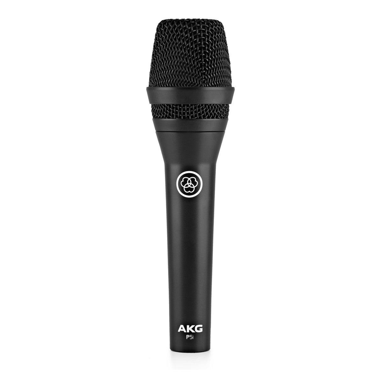 AKG P5i MICROFONO DINAMICO SUPERCARDIOIDE PER VOCE COMPATIBILE CON HARMAN CONNECTED PA - TechSoundSystem.com