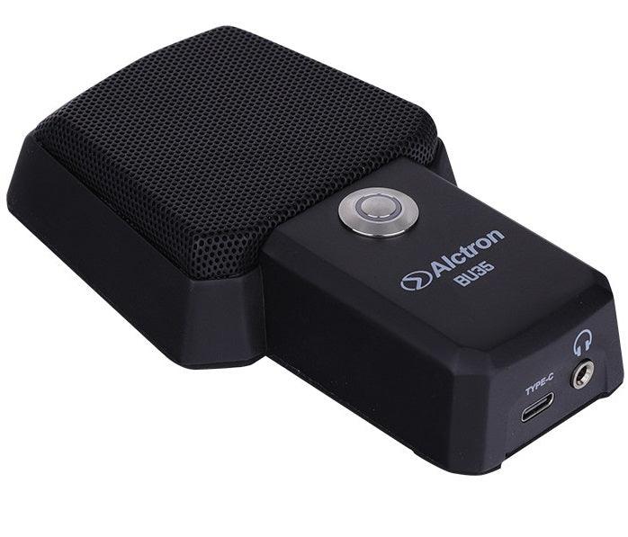 ALCTRON BU35 MICROFONO BOUNDARY A CONDENSATORE OMNIDIREZIONALE USB - TechSoundSystem.com