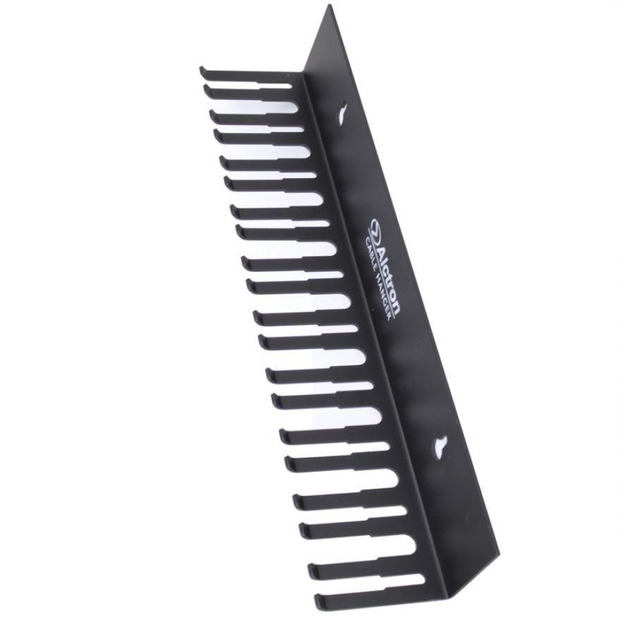 ALCTRON CPS200 MENSOLA A PETTINE SEPARA CAVI DA STUDIO DA 5 A 13 MM SGANCIABILE A MURO - TechSoundSystem.com