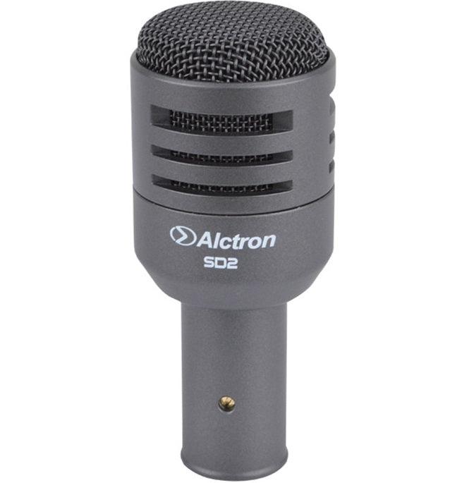 ALCTRON DS2 MICROFONO DINAMICO IPERCARDIOIDE PER PERCUSSIONI - TechSoundSystem.com