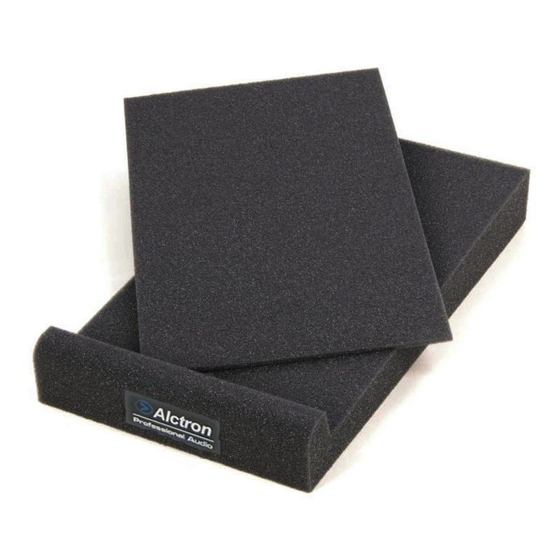 ALCTRON EPP005 ISO PAD ISOLANTE MONITOR DA STUDIO BASE ISOLATORE CASSE 5" INCLINAZIONE REGOLABILE 170X300MM - TechSoundSystem.com
