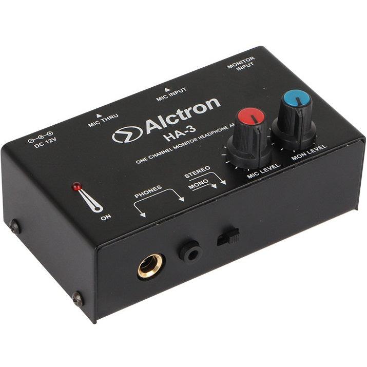 ALCTRON HA3 PREAMPLIFICATORE PER CUFFIE MONITOR - TechSoundSystem.com
