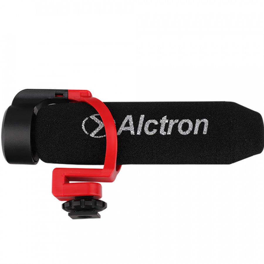 ALCTRON M578 MICROFONO A CONDENSATORE PER VIDEOCAMERA SMATPHONE E TABLET - TechSoundSystem.com