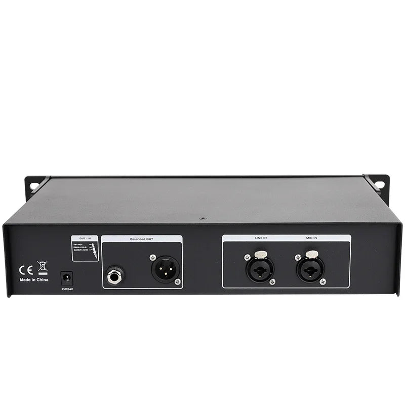 ALCTRON MP200V2 PREAMPLIFICATORE FET MICROFONICO E DI LINEA SINGOLO CANALE EX-DEMO