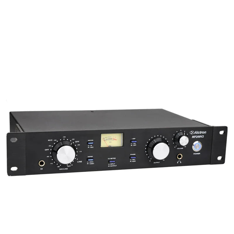 ALCTRON MP200V2 PREAMPLIFICATORE FET MICROFONICO E DI LINEA SINGOLO CANALE EX-DEMO