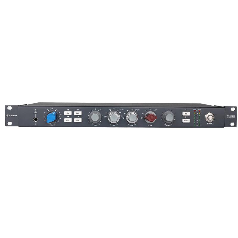 ALCTRON MP73EQV2 PREAMPLIFICATORE MICROFONICO SINGOLO CANALE CON EQUALIZZATORE - TechSoundSystem.com