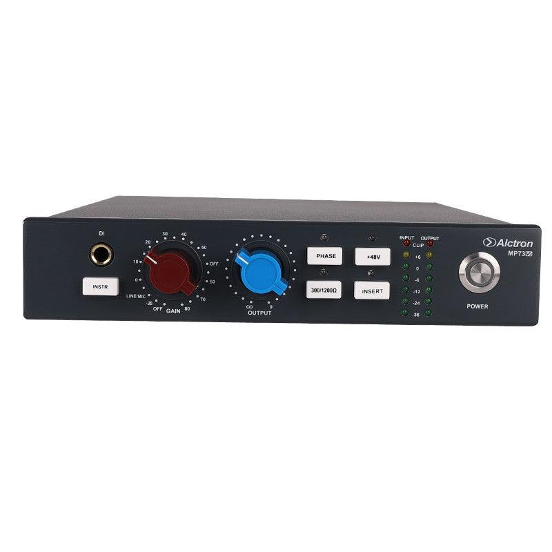 ALCTRON MP73V2 PREAMPLIFICATORE MICROFONICO SINGOLO CANALE - TechSoundSystem.com