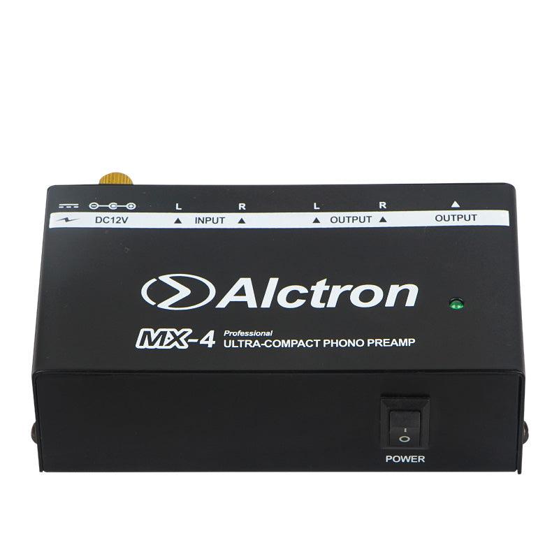 ALCTRON MX-4 PREAMPLIFICATORE PHONO COMPATTO PER GIRADISCHI - TechSoundSystem.com