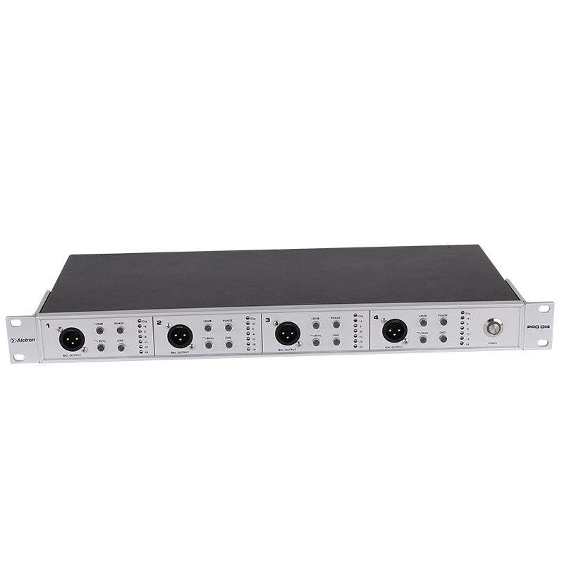 ALCTRON PRODI4 DI BOX ATTIVA 4 CANALI UNA UNITA' RACK - TechSoundSystem.com