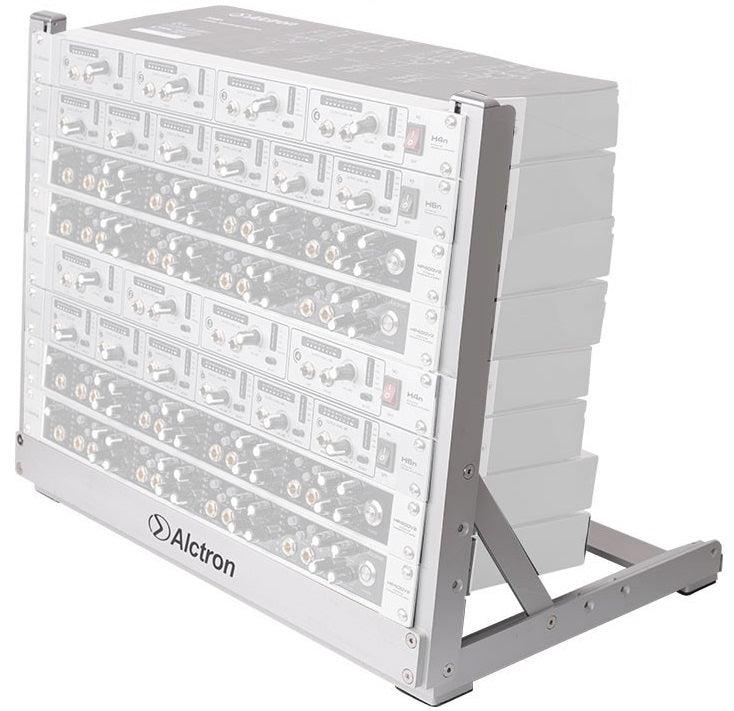 ALCTRON RS19 8U RACK DA STUDIO IN ALLUMINIO PIEGHEVOLE 8 UNITA' - TechSoundSystem.com