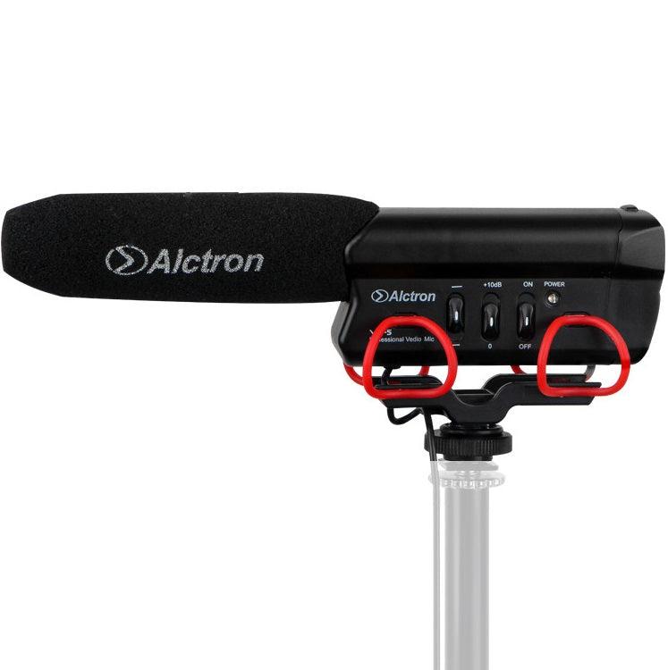 ALCTRON VM5 MICROFONO SHOTGUN PER VIDEOCAMERA - TechSoundSystem.com