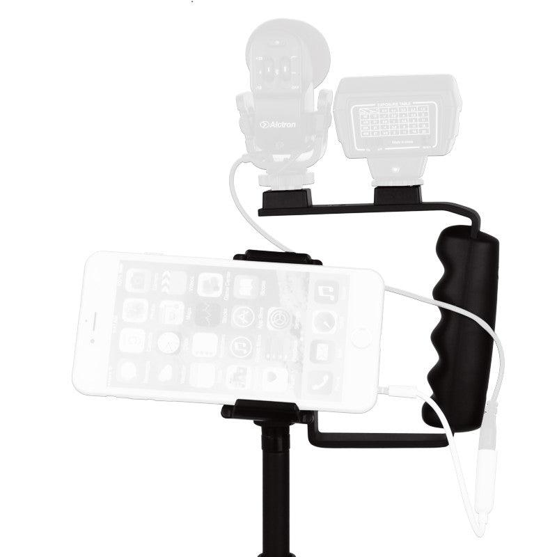 ALCTRON VS20 SUPPORTO VIDEOGRAFICO PER SMARTPHONE - TechSoundSystem.com