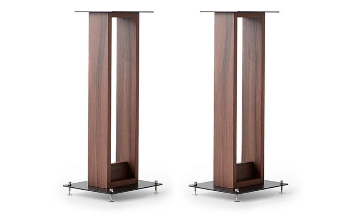 Norstone ALVA PLUS STAND WALNUT supporti HI-FI altoparlanti da 68 cm (COPPIA)
