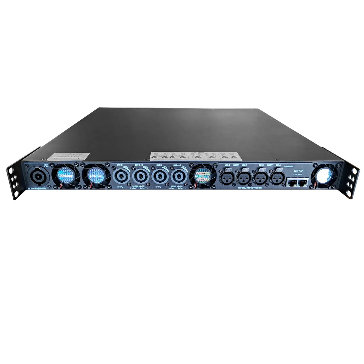Master Audio GT4 amplificatore P.A. DIGITALE 4 canali con DSP 6000W RMS