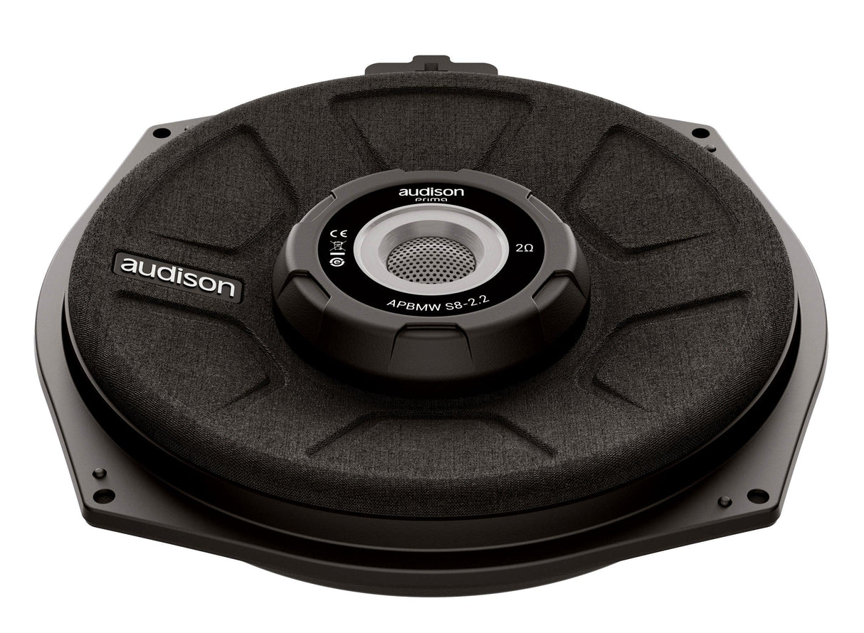 Audison APBMW S8-2.2 subwoofer per BMW e Mini 200mm 2 ohm 300W