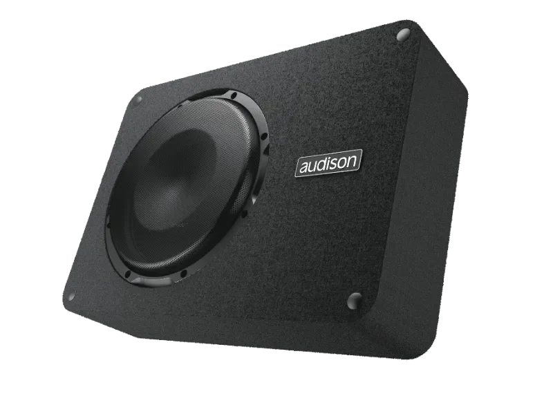 Audison APBX 10 S4S subwoofer in cassa 250mm 4 ohm 800W