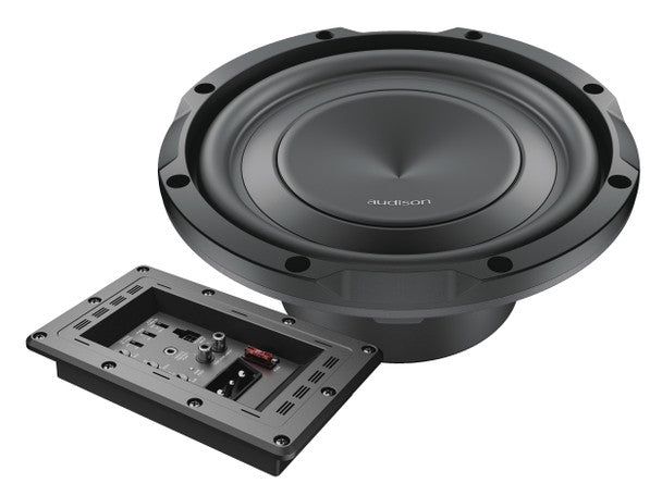 Audison APS 10 ASK – ACT SUB KIT 250 mm 800 W + griglia kit per costruire subwoofer attivo