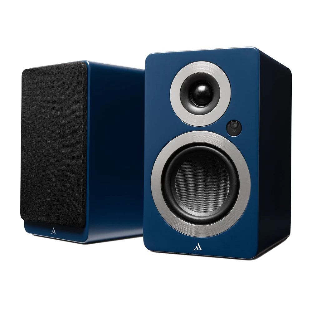 Argon Audio FORTE A4 WiFi Diffusori attivi da scaffale con 4 amplificatori Class D da 80W