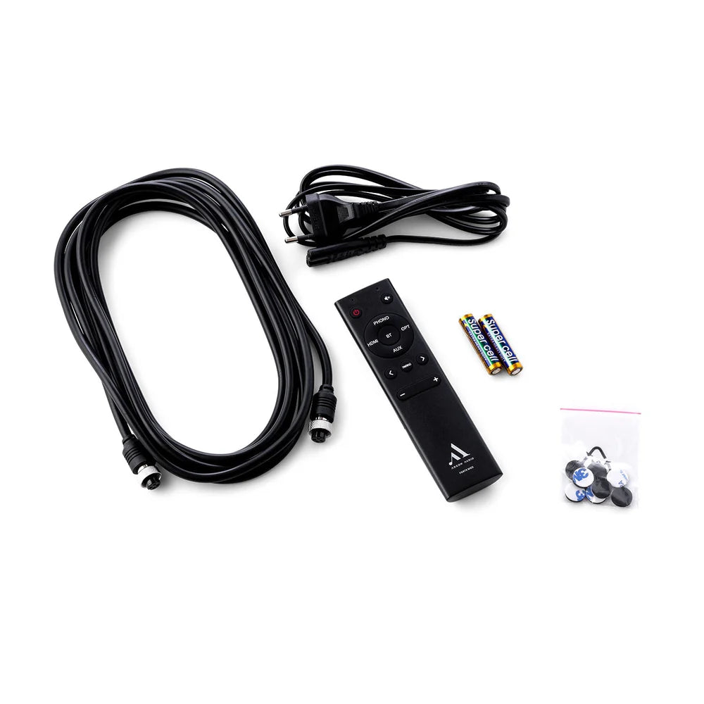 Argon Audio FORTE A4 MK2 Diffusori attivi da scaffale con 4 amplificatori Class D da 80W
