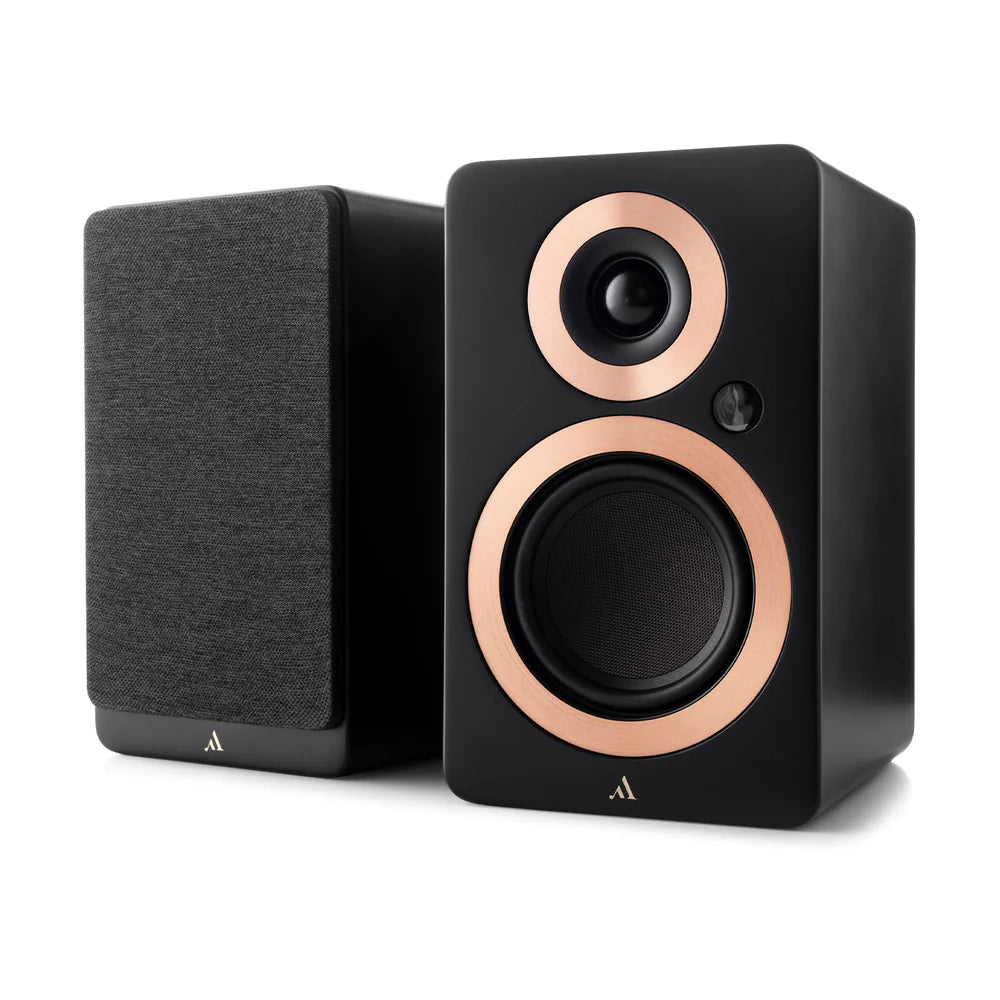 Argon Audio FORTE A4 WiFi Diffusori attivi da scaffale con 4 amplificatori Class D da 80W