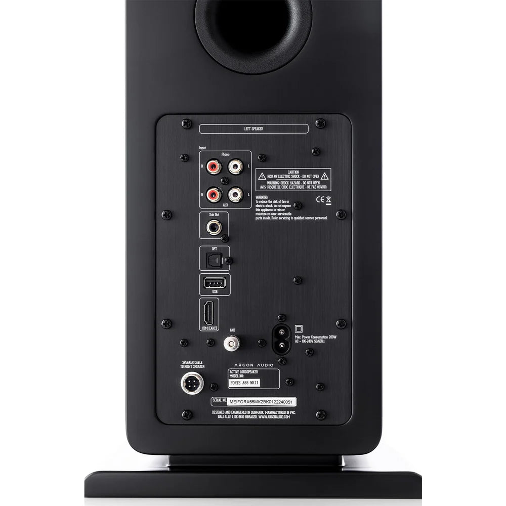 Argon Audio Forte A55 MK2 Diffusori attivi da pavimento 320W