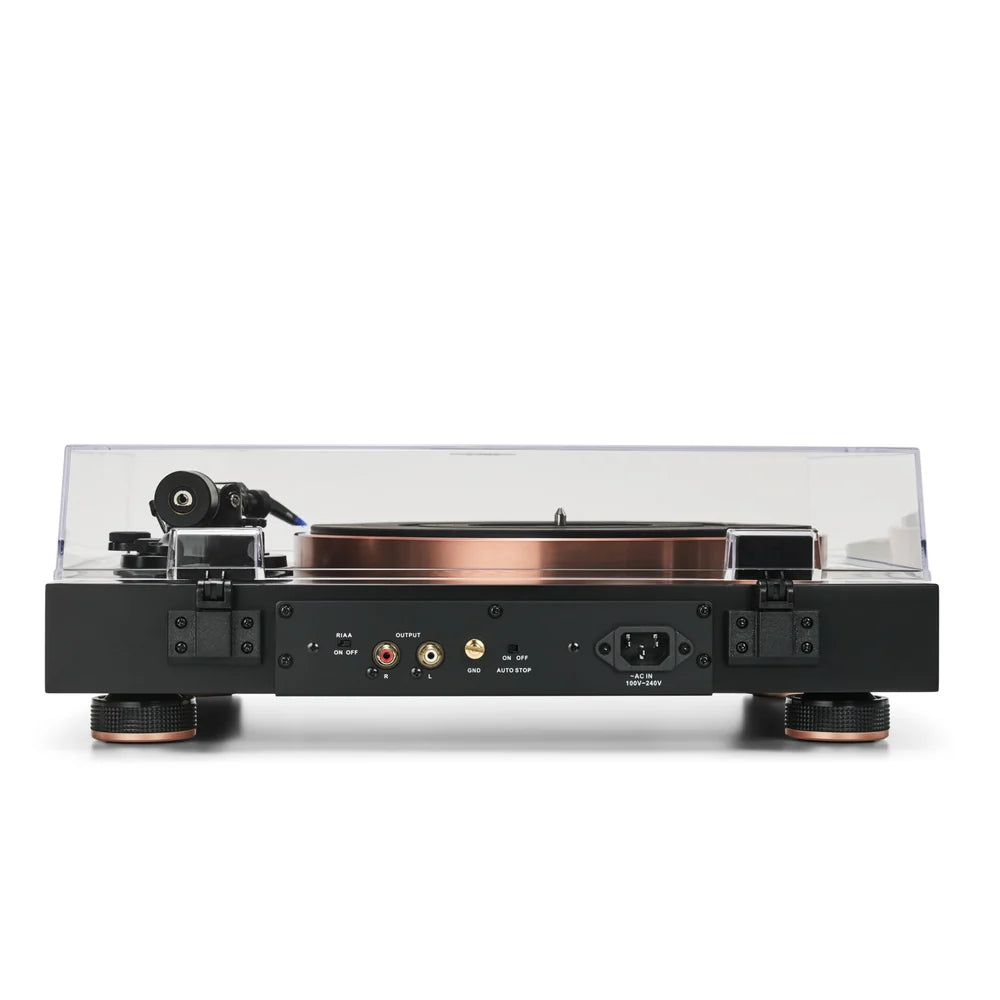 Argon Audio AURORA giradischi hi-fi a trazione diretta con testina Ortofon Concorde Music Blue