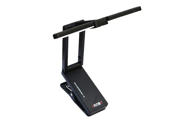 AROMA AL-1 LAMPADA 10 LED DA LEGGIO RIPIEGABILE BATTERIA RICARICABILE USB INDICATORE DI CARICA + CAVO