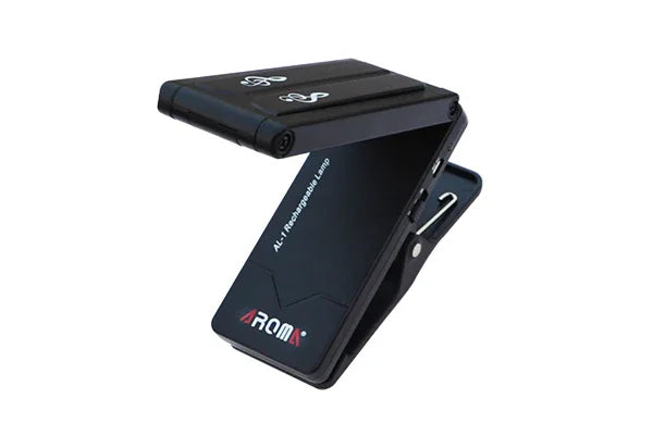 AROMA AL-1 LAMPADA 10 LED DA LEGGIO RIPIEGABILE BATTERIA RICARICABILE USB INDICATORE DI CARICA + CAVO