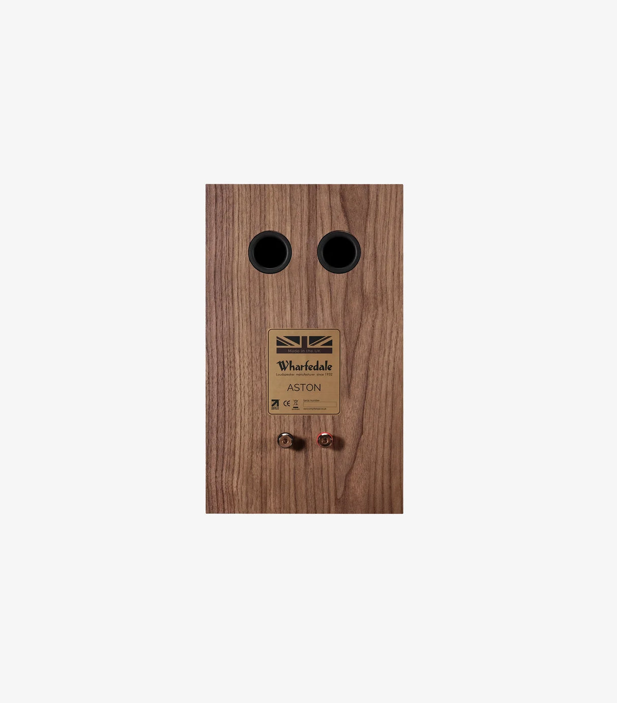 Wharfedale ASTON Coppia diffusori Hi-End da stand 2 vie bass-reflex 100W 4 Ohm