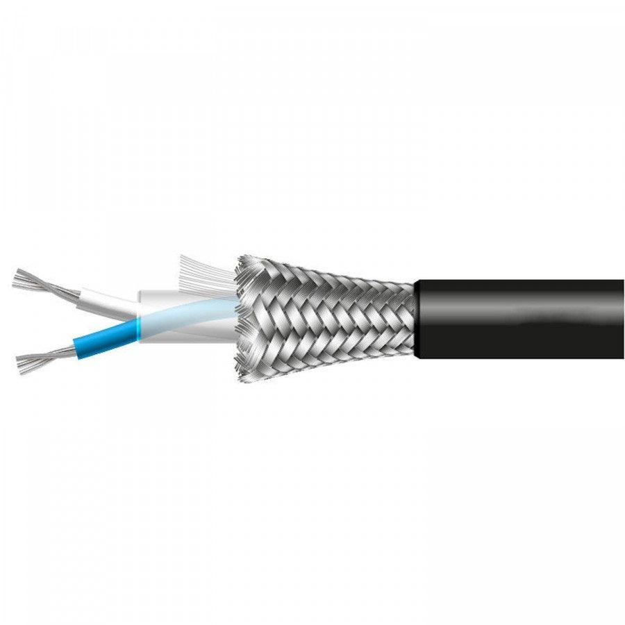 ATOMIC PRO CAVO DMX PROFESSIONALE MADE IN ITALY AL METRO IMPEDENZA 110 OHM COLORE BLU NOTTE - TechSoundSystem.com