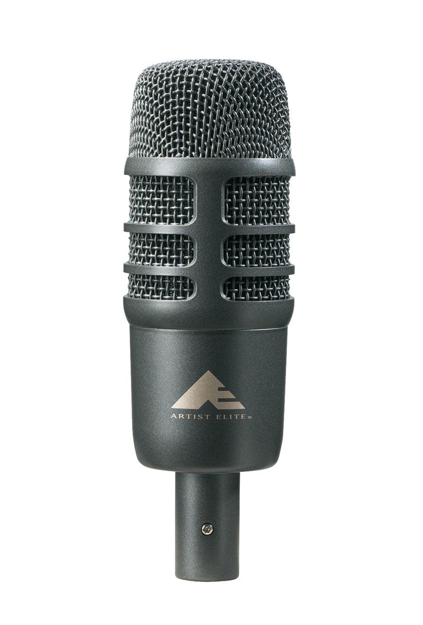 AUDIO TECHNICA AE2500 MICROFONO AE-2500 A DOPPIA CAPSULA CONDENSATORE E DINAMICA CARDIOIDE PER STRUMENTI - TechSoundSystem.com