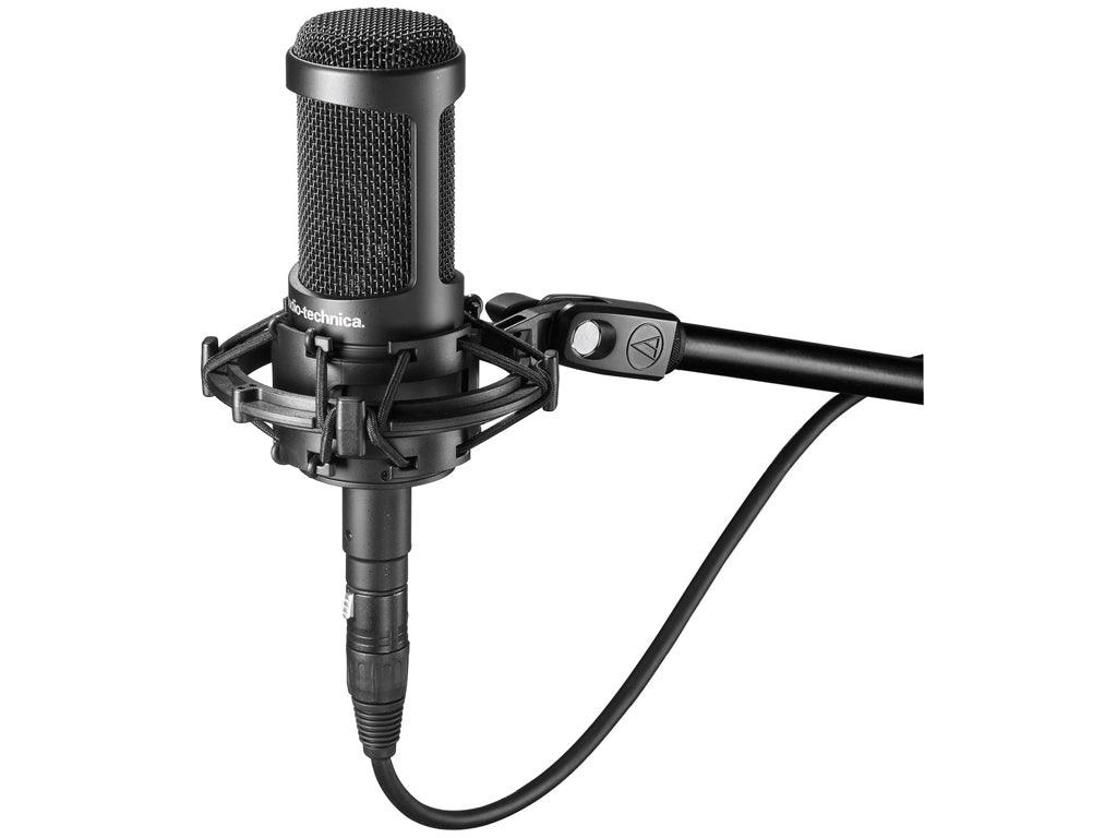 AUDIO TECHNICA AT2035 MICROFONO CARDIOIDE A CONDENSATORE DIAFRAMMA LARGO - TechSoundSystem.com
