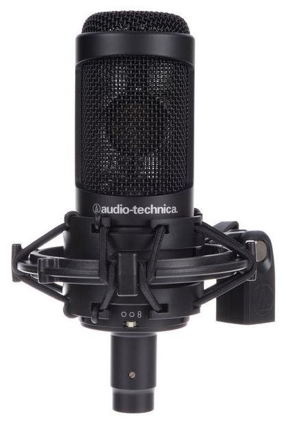 AUDIO TECHNICA AT2050 MICROFONO A CONDENSATORE MULTIPOLARE DA STUDIO - TechSoundSystem.com