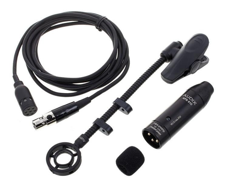 AUDIX ADX20I-P MICROFONO A CONDENSATORE CARDIOIDE CLIP ON PER STRUMENTI A FIATO - TechSoundSystem.com