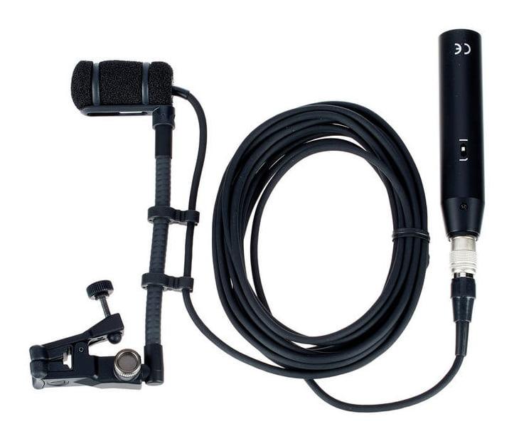 AUDIO TECHINICA ATM350U MICROFONO CARDIODE CLIP-ON A CONDENSATORE PER STRUMENTI - TechSoundSystem.com