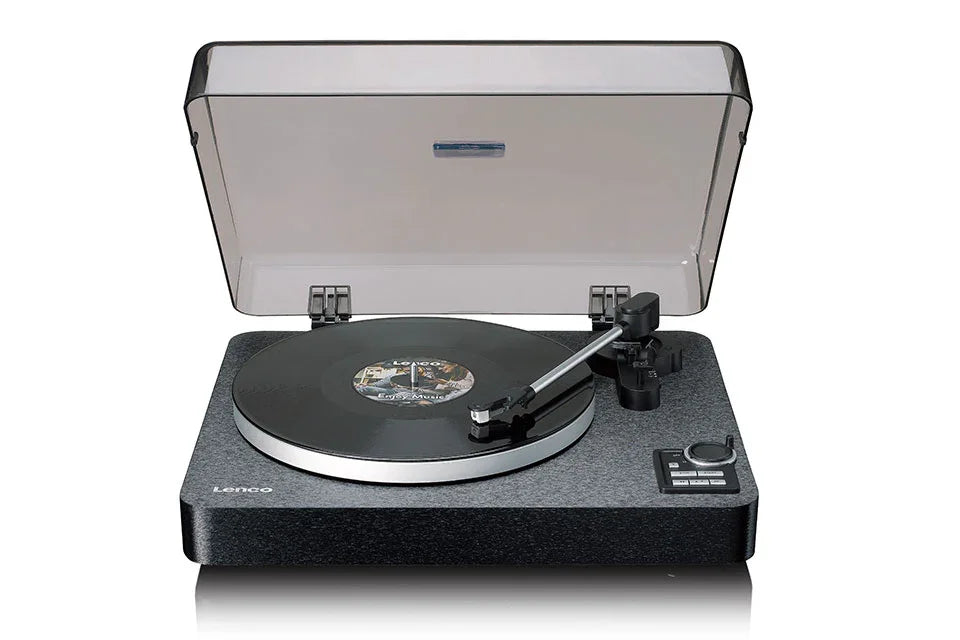 Lenco LBTA-165 Giradischi automatico con Bluetooth 5.3 Testina Audio Technica AT3600L